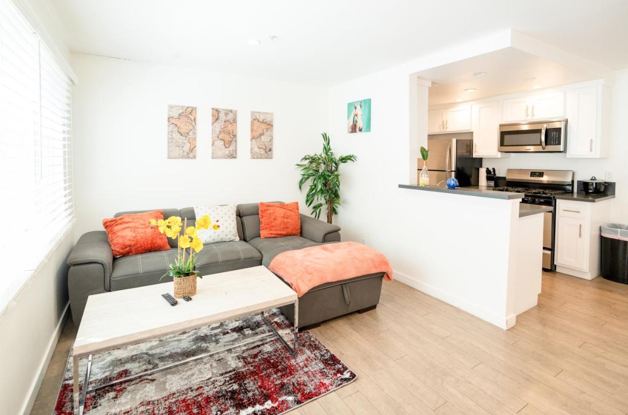 Modern One Bedroom In Koreatown Close To Downtown La With Private Parking Apartamento Los Ángeles